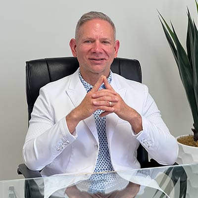 Meet Dr. Hoff - Our Founding Physician Meet Dr. Hoff - Our Founding Physician