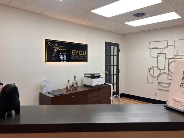 Visual Tour of True You Health and Wellness Clinic in Fredericksburg, VA